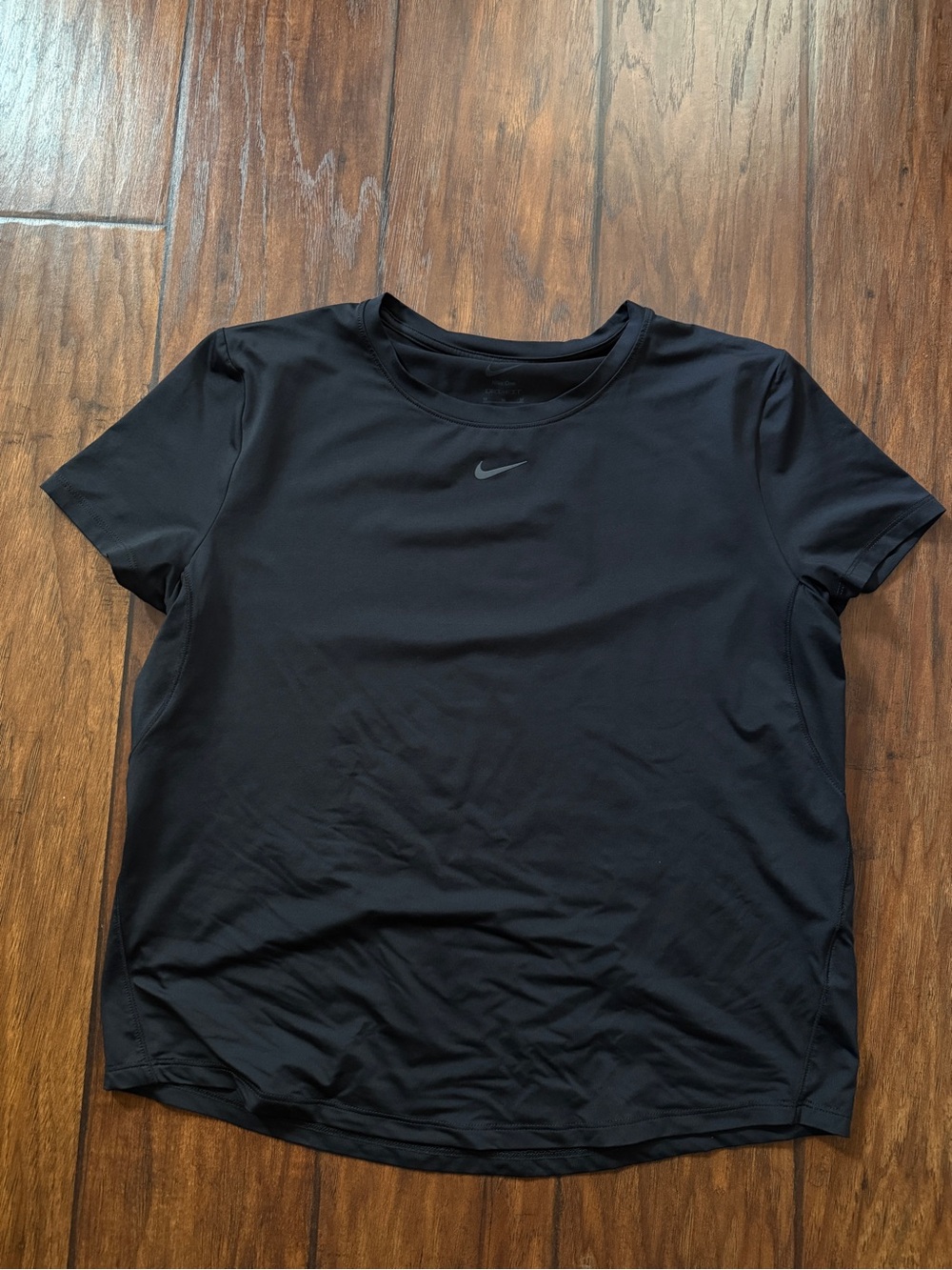 Nike Black Short Sleeve Tee